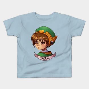 Syaoran Kids T-Shirt